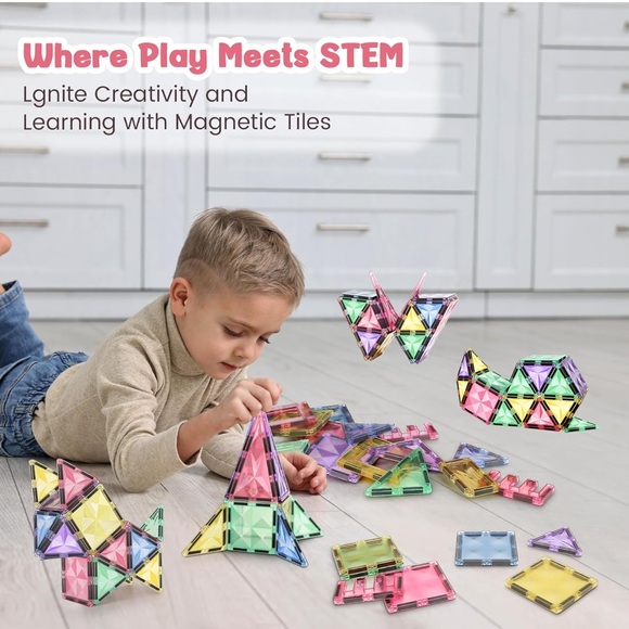 ROMDS magic pop set magnet toys for brain development ages three and up NEW - Picture 3 of 6